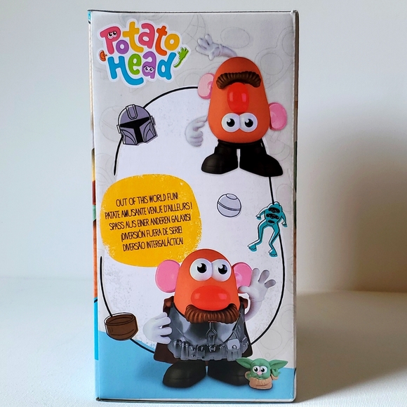 Star Wars The Mandalorian Potato Head - Picture 4 of 6